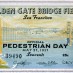 The Golden Gate Bridge pedestrian day (1937)