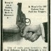 Guns: Winchester rifle & Iver Johnson revolver (1905)