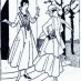 Metal-tinted cloth is the latest fashion (1916)