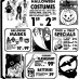 Halloween candy & costume ads (1973-1975)