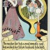 Vintage Halloween mirror postcards (1906)
