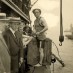Houdini escapes from a box sunk in the East River (1912)