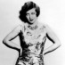 Young Joan Crawford strikes a pose (1928)