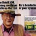John Wayne for Datril (1978)