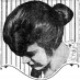 Jug-handle hairstyle for the business girl (1915)