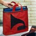 Make a carryall bag for your record albums (1955)