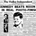 Kennedy elected President of the US (1960)