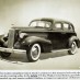 LaSalle V-8 automobiles (1937)