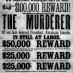 $100,000 reward for apprehension of Lincoln’s murderer (1865)