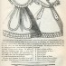 Marie Antoinette dress sewing pattern (1869)