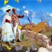 Live action plus animation in Mary Poppins (1965)