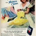 Maureen O’Hara for Lux soap flakes (1950)