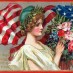 Vintage Memorial Day postcards