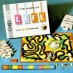 Milton Bradley board games for family fun (1950)