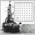 Puzzle: How did fleet avoid mine field? (1916)