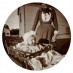 Baby sleeping in the open air (1895)