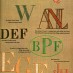 A new alphabet to embroider (1955)