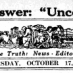 Unconditional surrender calls across the US (1918)