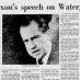 Text of Nixon’s first Watergate speech (1973)