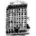 West side apartments in NYC (1908)