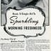 Want sparkling morning freshness? Try Ovaltine (1941)