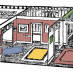 How to make a box apartment for Miss Paper Doll (1911)