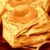 Peach meringue cake (1950)