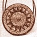 Pine needle craft projects (1921)