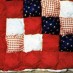 Puff quilts with patchwork charm (1974)