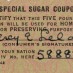 War ration stamps: WWII (1942)