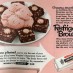 Chocolate-mint refrigerator brownies (1959)