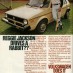 Reggie Jackson drives a Rabbit? (1978)