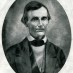 Ambrotype portrait of Abraham Lincoln (1860)