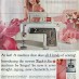 Super sewing machines of the 1960s
