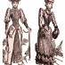 New dresses for roller skating (1890)