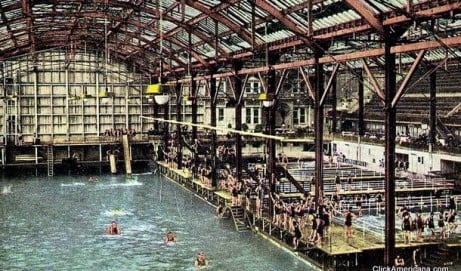 San Francisco’s magnificent Sutro Baths (1894-1901)