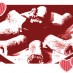 Sweetheart cake rolls for Valentine’s Day (1965)