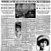 Titanic: Auburn Citizen front page (1912)