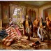 Evolution of the American flag