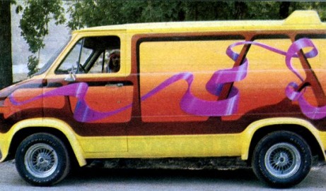 Vanning craze: Custom hangouts on wheels (1977)