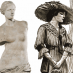 Office girls as shapely as models (1913)
