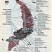 Vietnam war map: Corps to corps (1968)