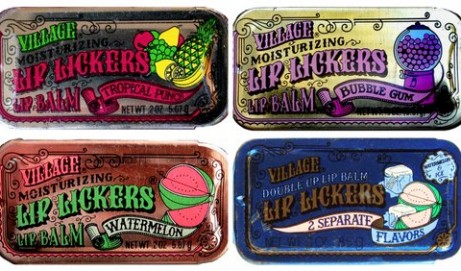 Vintage Lip Lickers flavored lip glosses (’70s & ’80s)