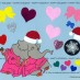 Sticker collector album & vintage ’80s stickers