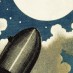 How we will finally reach the moon (1908)