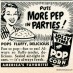 Jolly Time popcorn ads (1950s)