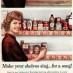 Shelves shine with shelf paper & edging (1950-1960)
