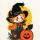 Halloween cards for kids from the ’70s & ’80s