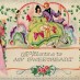 Vintage Valentine cards with ribbon
