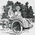 The advent of the automobile (1899)